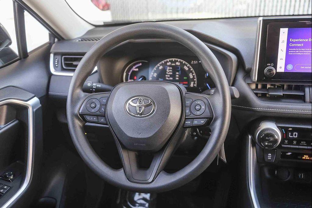 used 2024 Toyota RAV4 Hybrid car, priced at $31,771