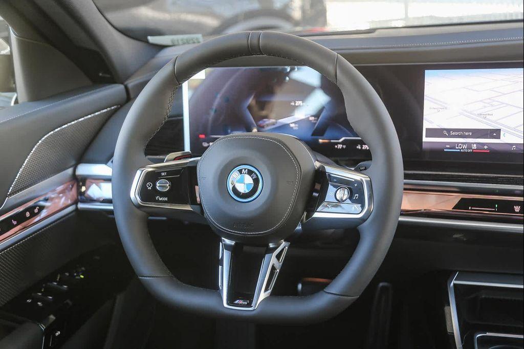 new 2026 BMW i7 car, priced at $114,925