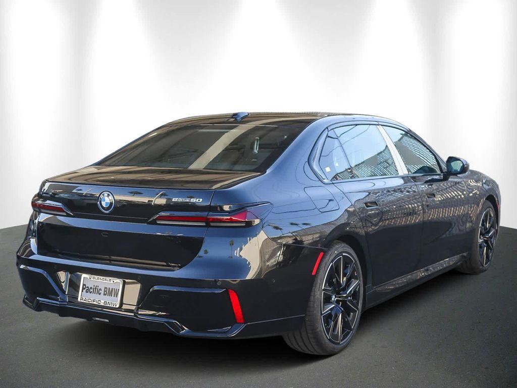 new 2026 BMW i7 car, priced at $114,925
