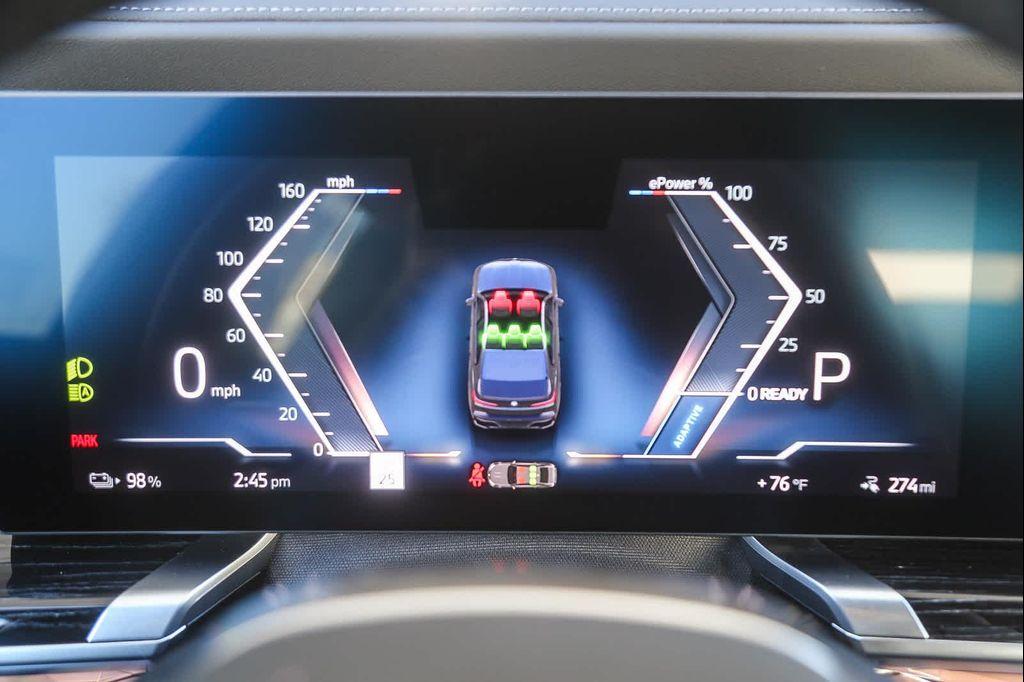 new 2026 BMW i7 car, priced at $114,925