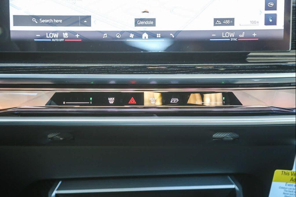 new 2026 BMW i7 car, priced at $114,925