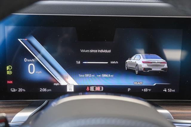 used 2025 BMW i7 car, priced at $99,500