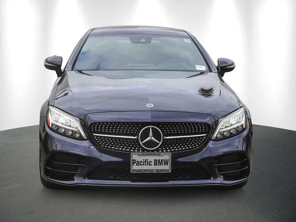 used 2021 Mercedes-Benz C-Class car, priced at $29,771