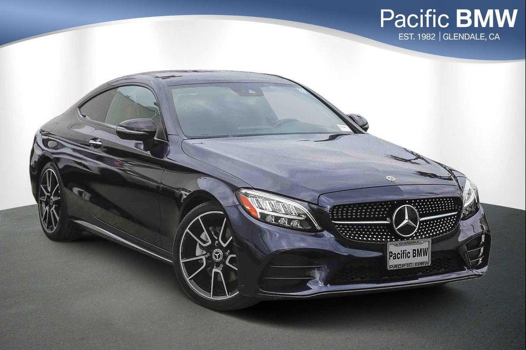used 2021 Mercedes-Benz C-Class car, priced at $29,771