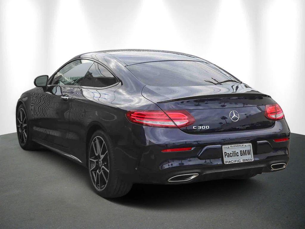 used 2021 Mercedes-Benz C-Class car, priced at $29,771