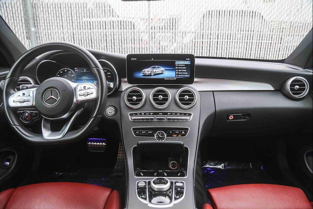 used 2021 Mercedes-Benz C-Class car, priced at $29,771