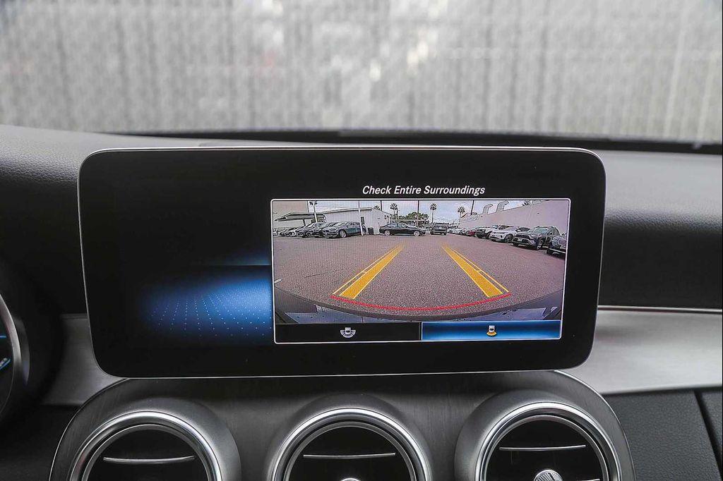 used 2021 Mercedes-Benz C-Class car, priced at $29,771