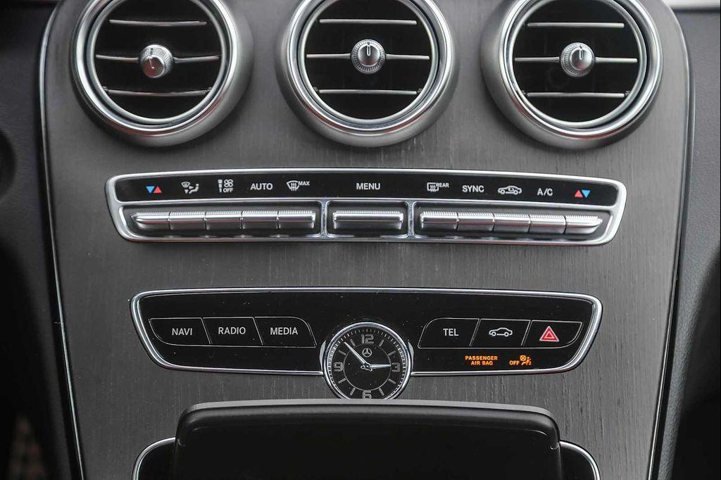 used 2021 Mercedes-Benz C-Class car, priced at $29,771