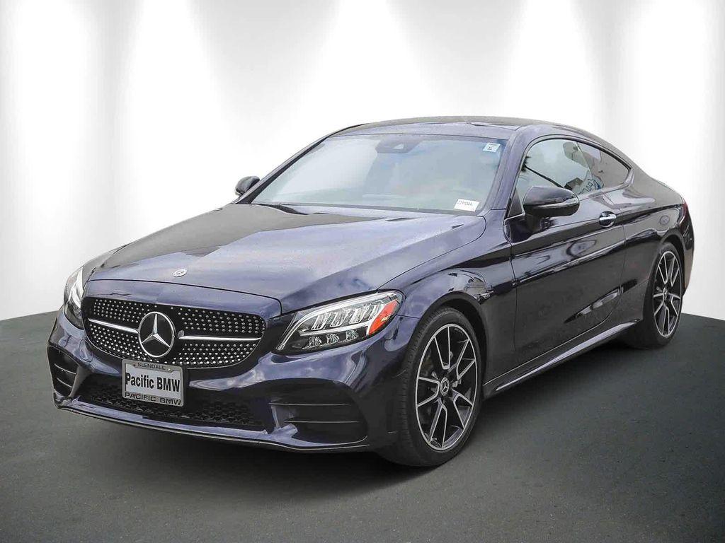 used 2021 Mercedes-Benz C-Class car, priced at $29,771