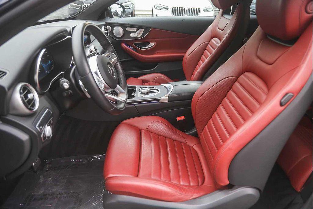 used 2021 Mercedes-Benz C-Class car, priced at $29,771