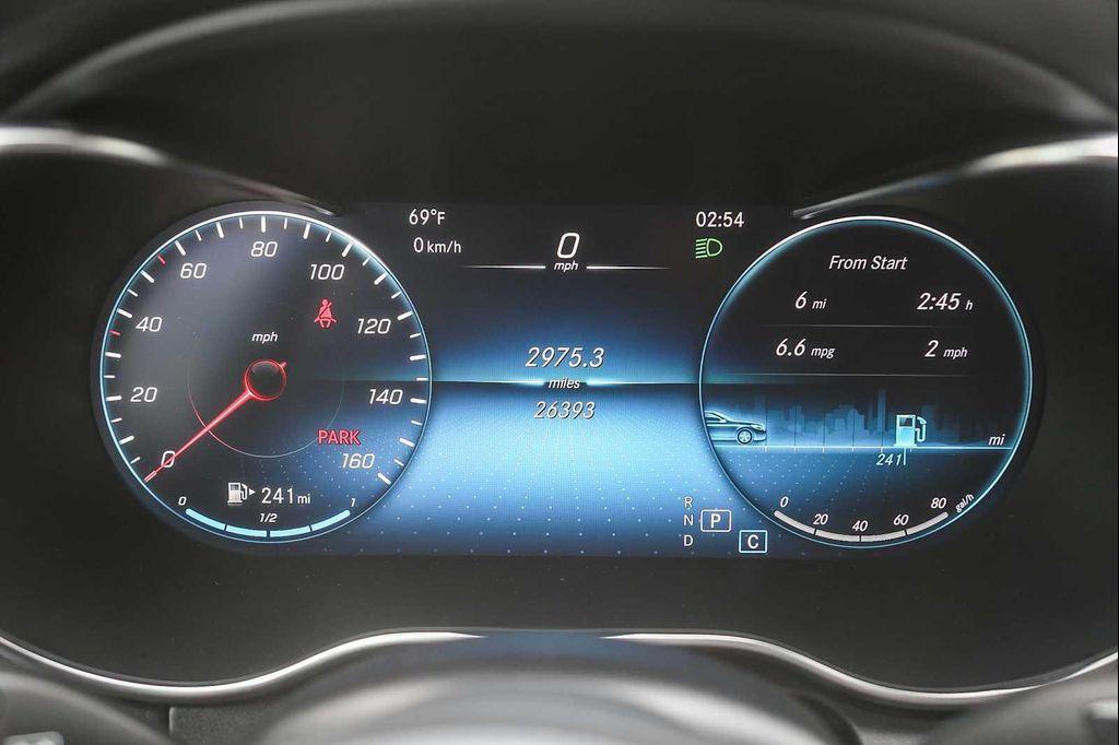 used 2021 Mercedes-Benz C-Class car, priced at $29,771