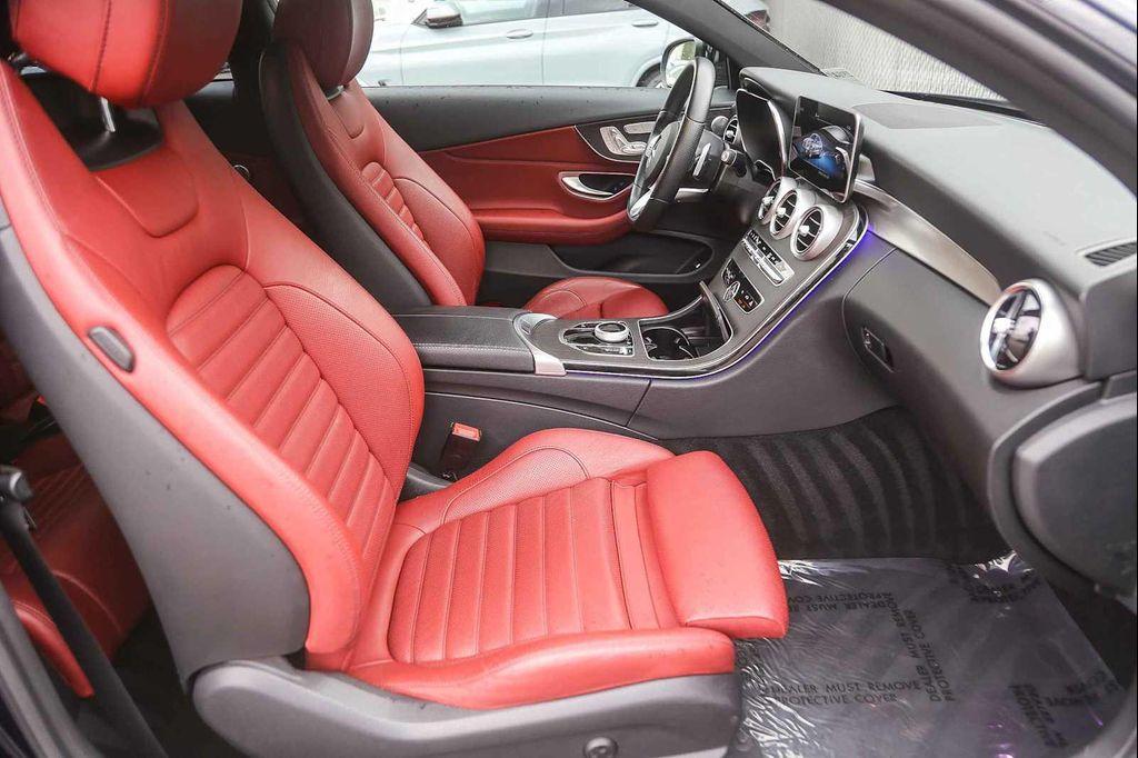 used 2021 Mercedes-Benz C-Class car, priced at $29,771