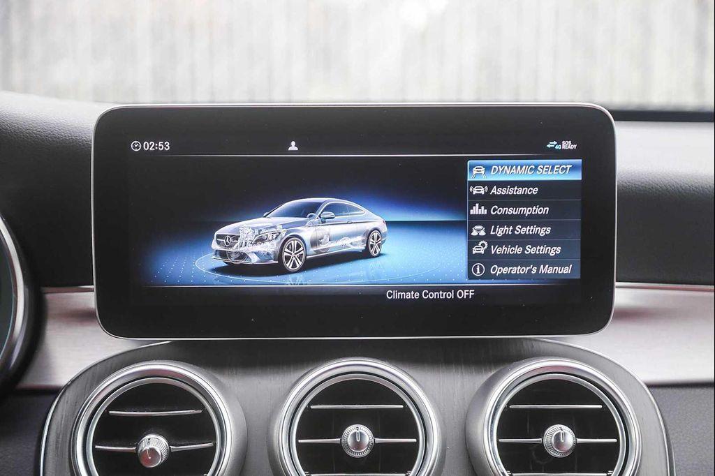 used 2021 Mercedes-Benz C-Class car, priced at $29,771