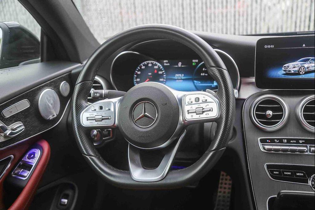 used 2021 Mercedes-Benz C-Class car, priced at $29,771