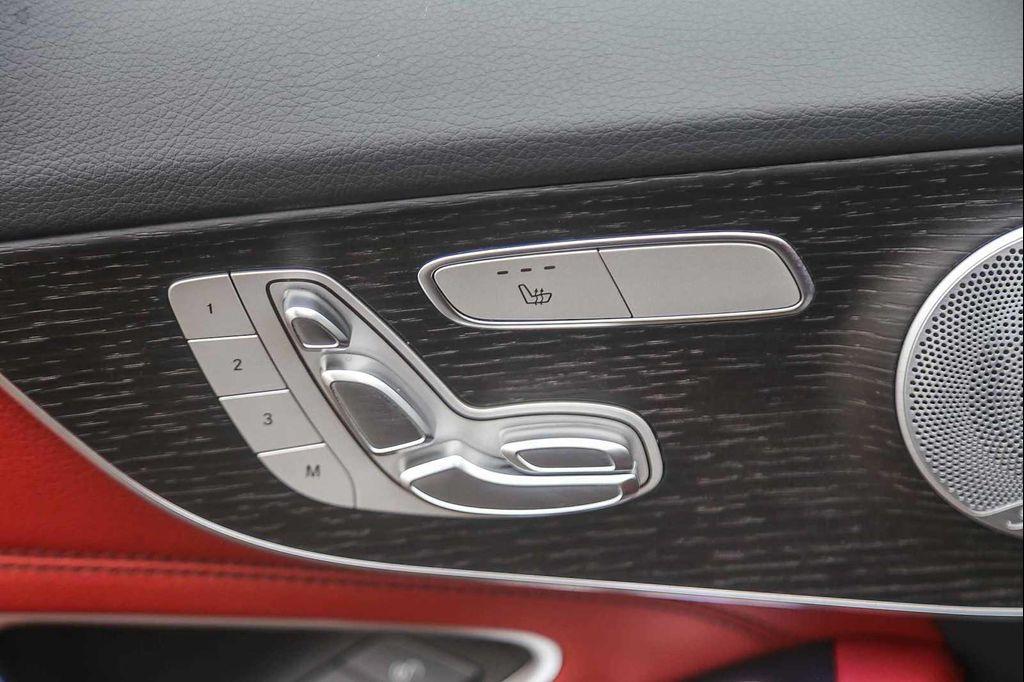 used 2021 Mercedes-Benz C-Class car, priced at $29,771