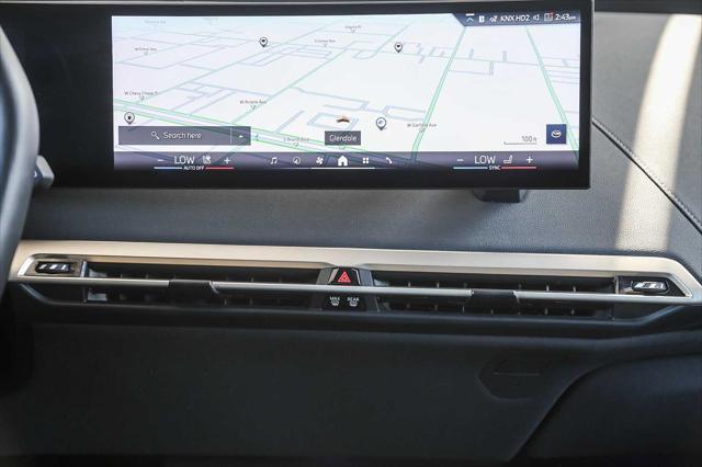 used 2025 BMW iX car, priced at $88,888