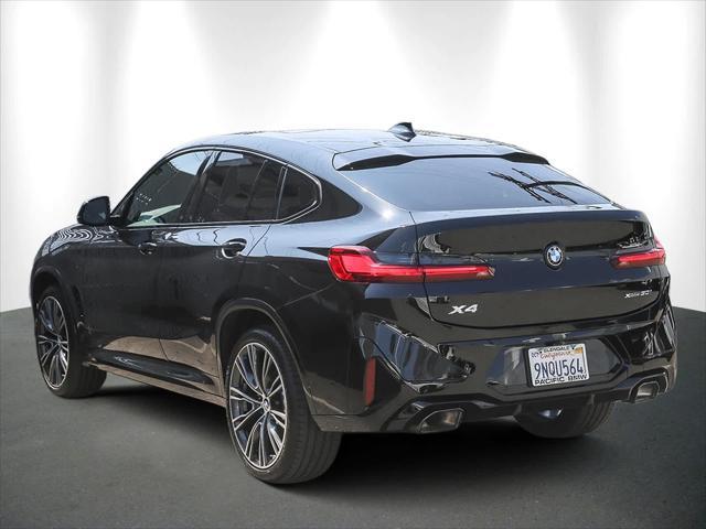 used 2025 BMW X4 car, priced at $56,500