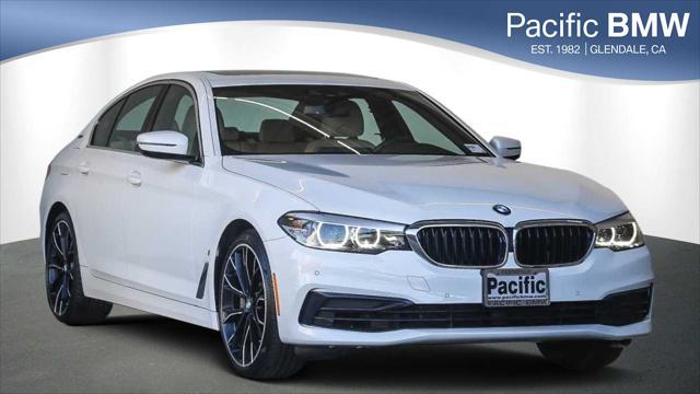 used 2019 BMW 530e car, priced at $24,881