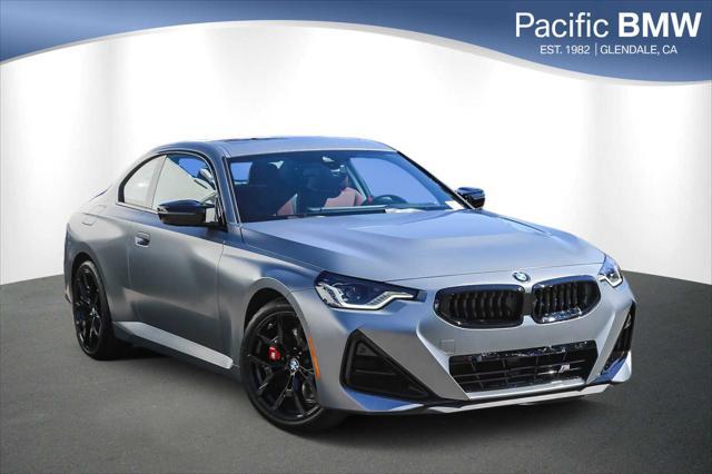 new 2025 BMW M240 car, priced at $60,550