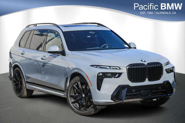 new 2025 BMW X7 car, priced at $98,375