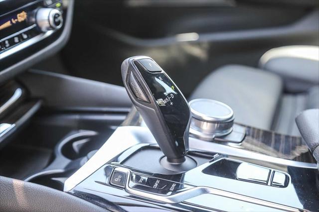 used 2022 BMW 540 car, priced at $39,881