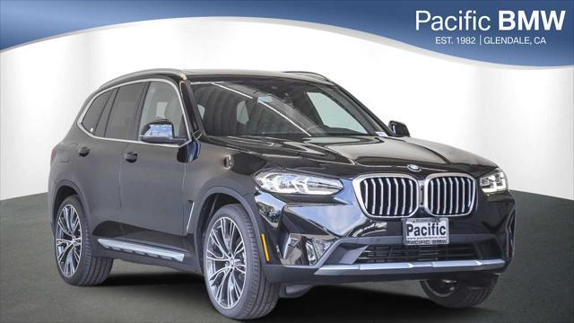 used 2024 BMW X3 car, priced at $43,932