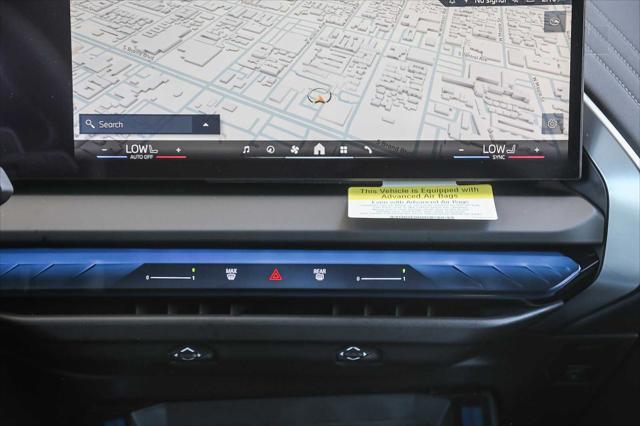 new 2025 BMW X3 car, priced at $55,860