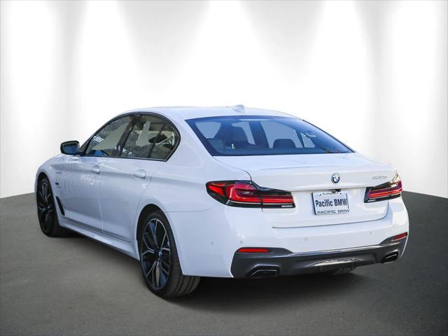 used 2022 BMW 530e car, priced at $37,771