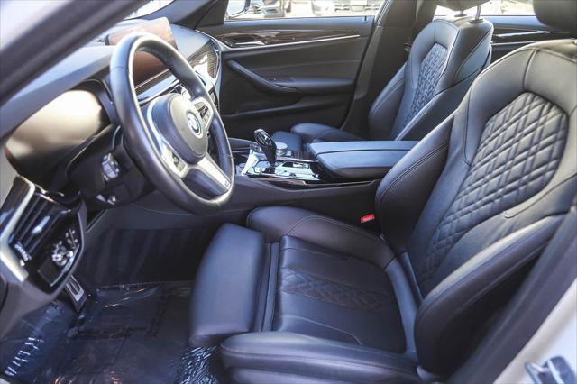 used 2022 BMW 530e car, priced at $37,771