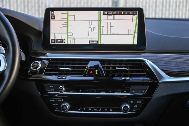 used 2022 BMW 530e car, priced at $37,771