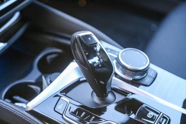 used 2022 BMW 530e car, priced at $37,771