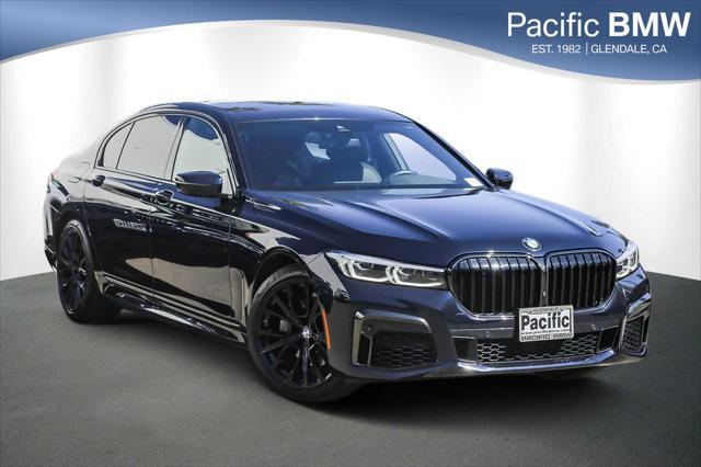 used 2022 BMW 740 car, priced at $49,881