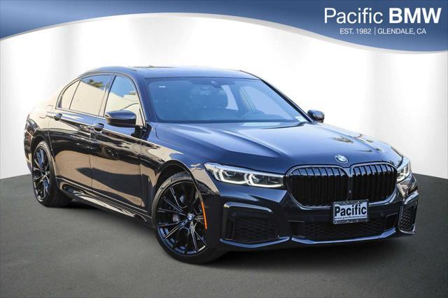 used 2022 BMW 740 car, priced at $49,881