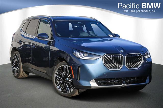 new 2025 BMW X3 car, priced at $57,335