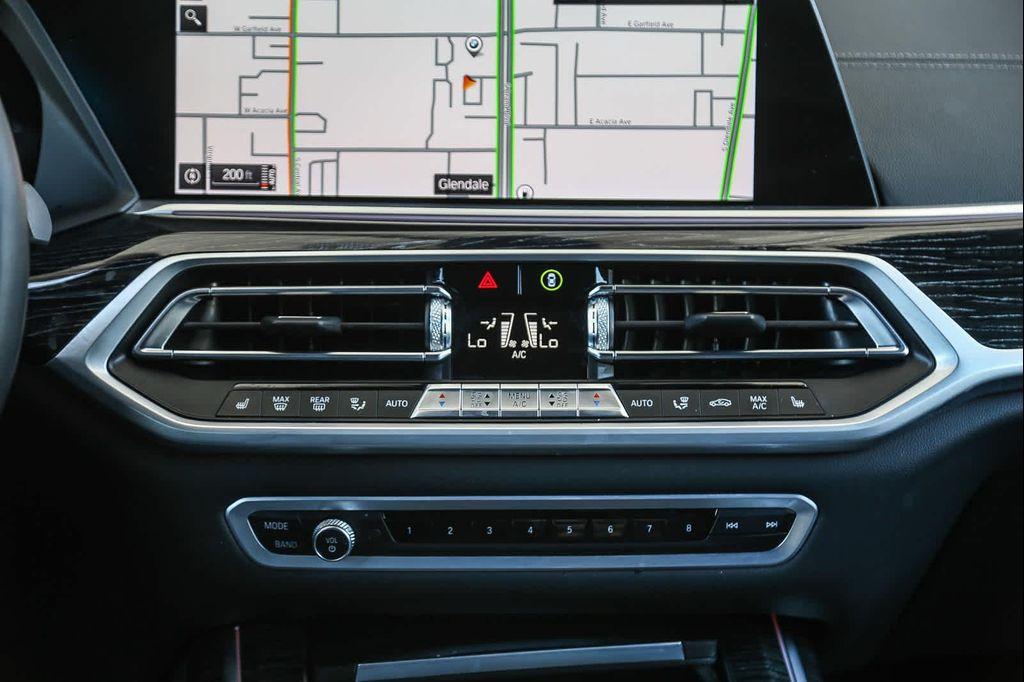 used 2022 BMW X7 car, priced at $54,881
