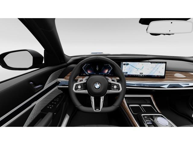 new 2025 BMW 760 car, priced at $137,025