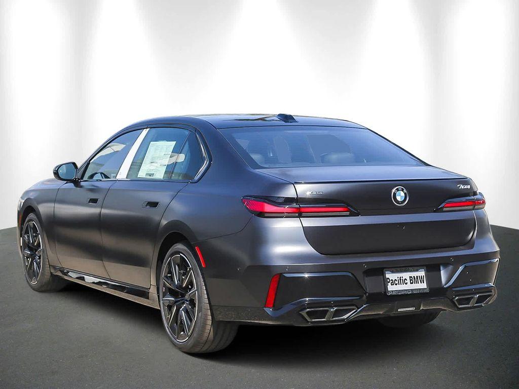 new 2025 BMW 760 car, priced at $137,025