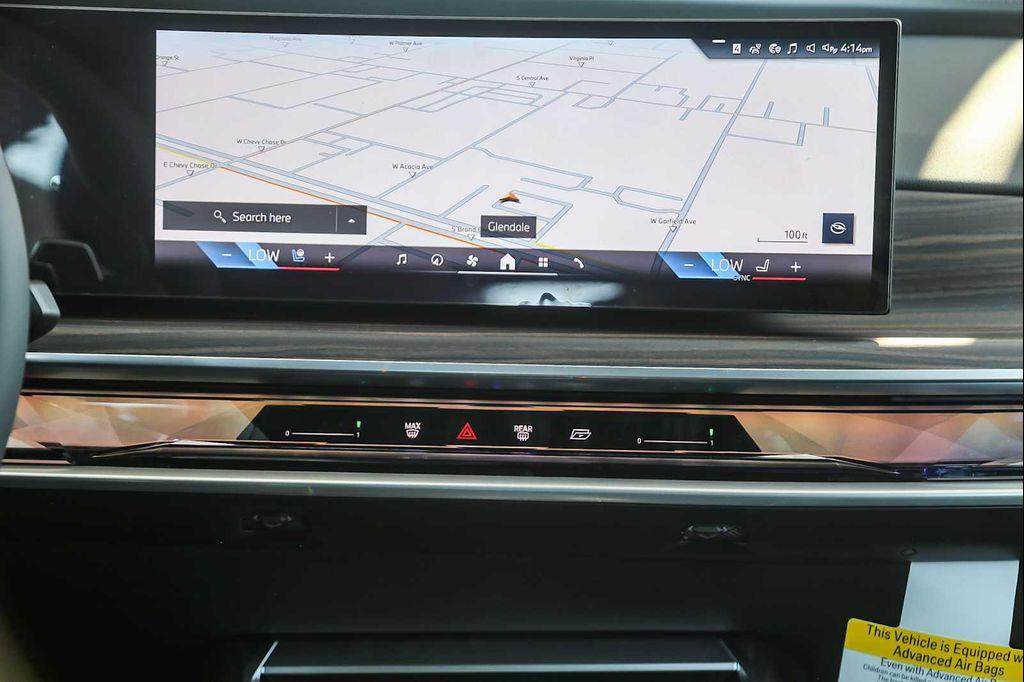 new 2025 BMW 760 car, priced at $137,025