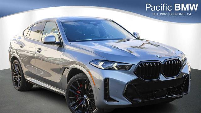 new 2025 BMW X6 car, priced at $84,575