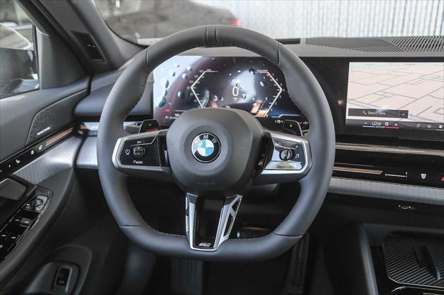 new 2026 BMW 530 car, priced at $67,690