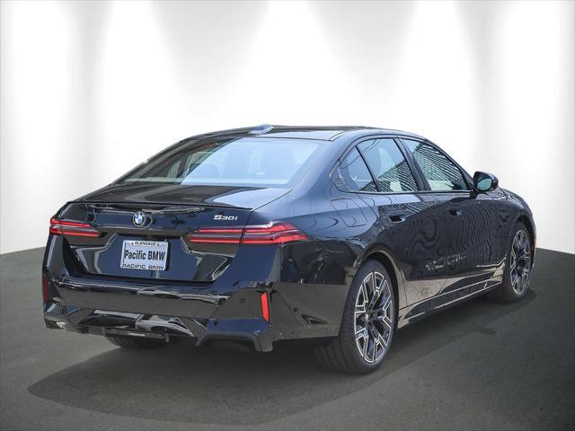 new 2026 BMW 530 car, priced at $67,690