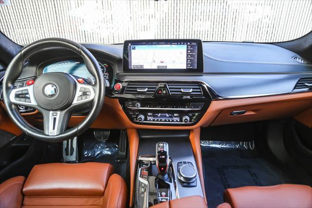 used 2021 BMW M5 car, priced at $88,881