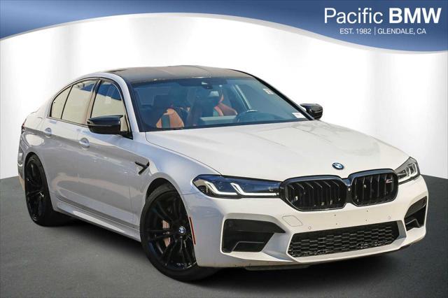 used 2021 BMW M5 car, priced at $89,881