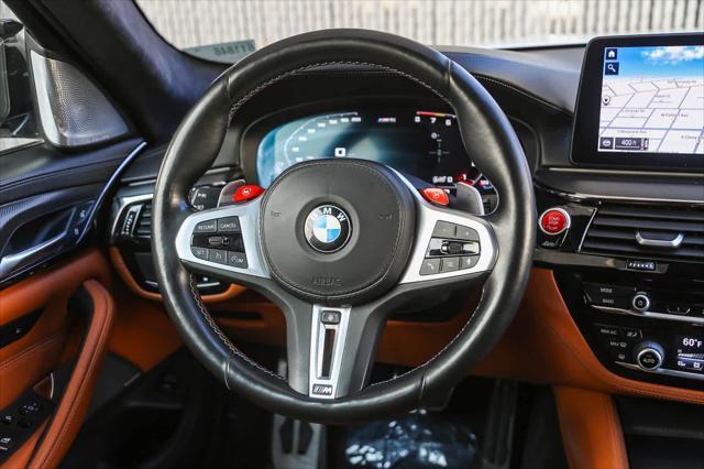 used 2021 BMW M5 car, priced at $88,881
