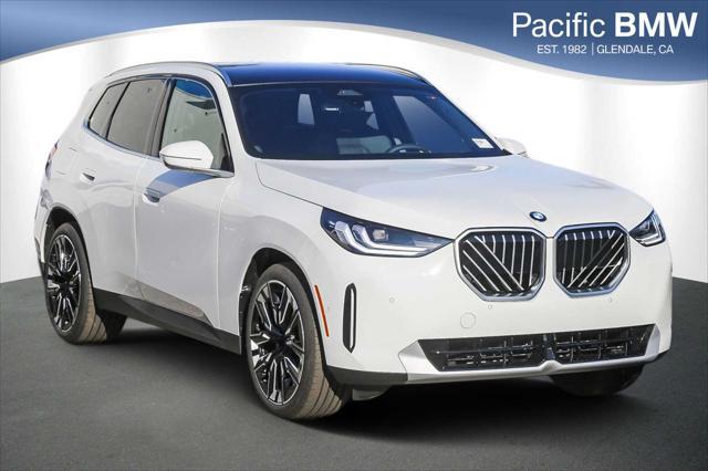 new 2025 BMW X3 car, priced at $54,960