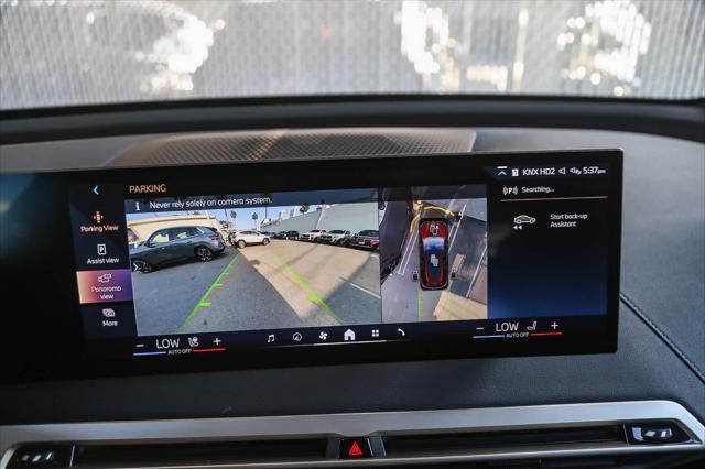 used 2025 BMW iX car, priced at $82,992
