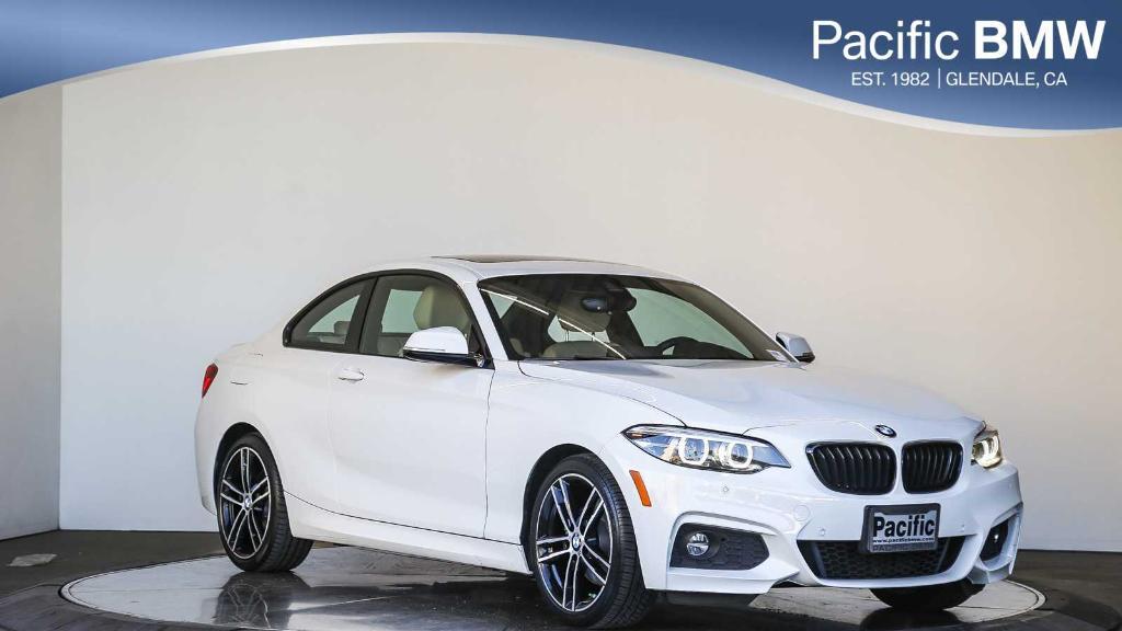 used 2020 BMW 230 car, priced at $25,881