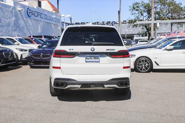 new 2026 BMW X7 car, priced at $119,690