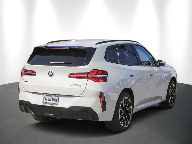 new 2025 BMW X3 car, priced at $55,210
