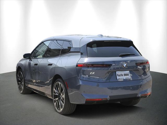 new 2026 BMW iX car, priced at $81,470